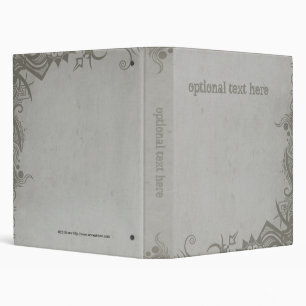 Light Grungy Binder