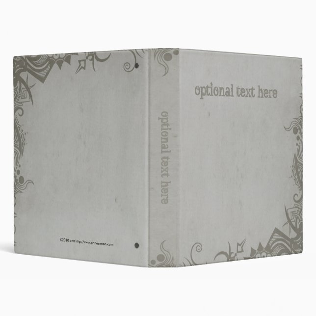 Light Grungy Binder (Background)