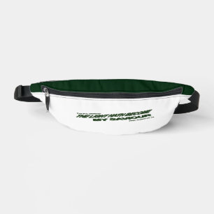 Light Hath Become My Saviour - Green Fanny Pack