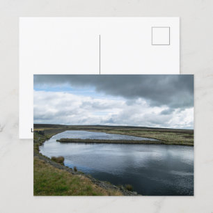 Light Hazzles Reservoir Postcard