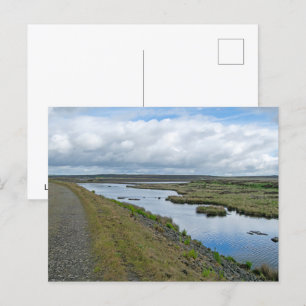 Light Hazzles Reservoir Postcard