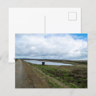 Light Hazzles Reservoir Postcard