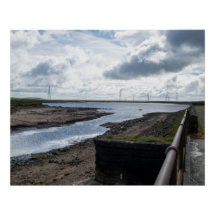 Light Hazzles Reservoir Poster