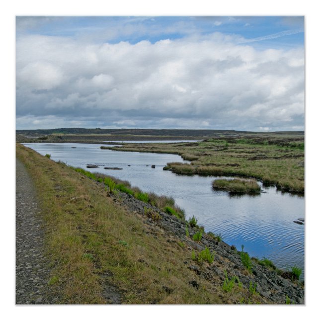 Light Hazzles Reservoir Poster (Front)