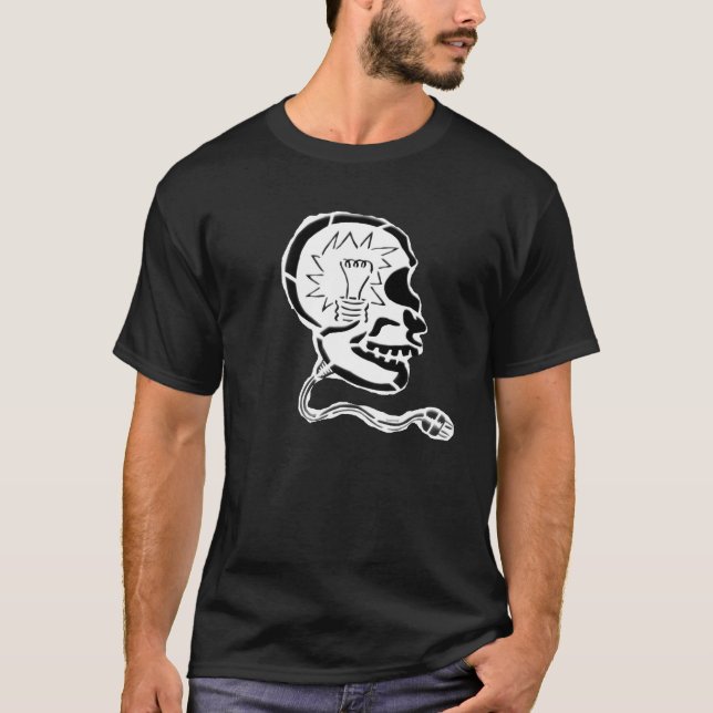 Light head! - T-shirt (Front)