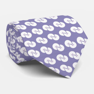 Light heather elegant necktie