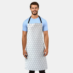 Light Honeycomb Pattern Apron