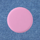 Light Hot Pink Solid Colour 1 Inch Round Button<br><div class="desc">Light Hot Pink Solid Colour</div>