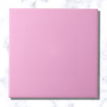 Light Hot Pink Solid Colour Tile<br><div class="desc">Light Hot Pink Solid Colour</div>