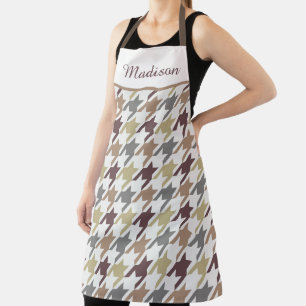 Light hounds tooth personalized apron