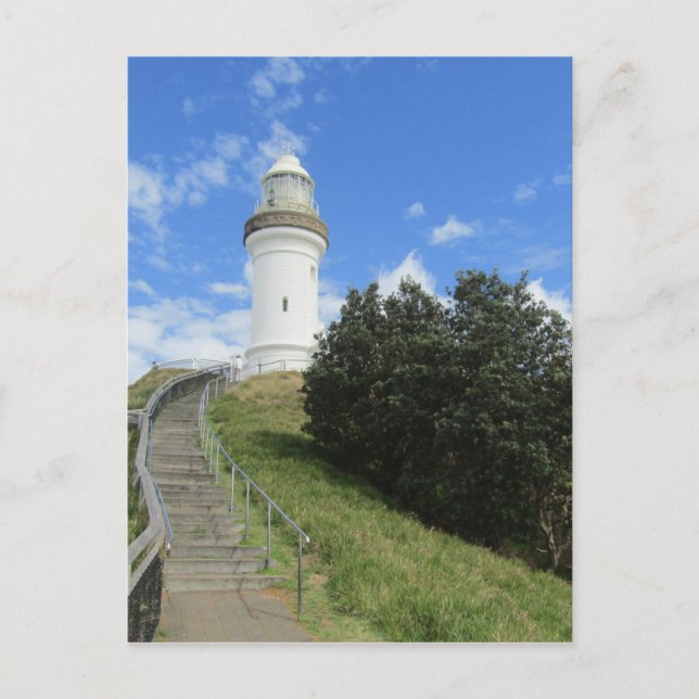 light house byron bay postcard (Front)