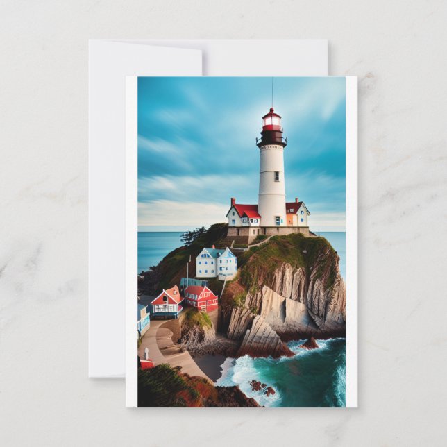 Light House Card (Front)