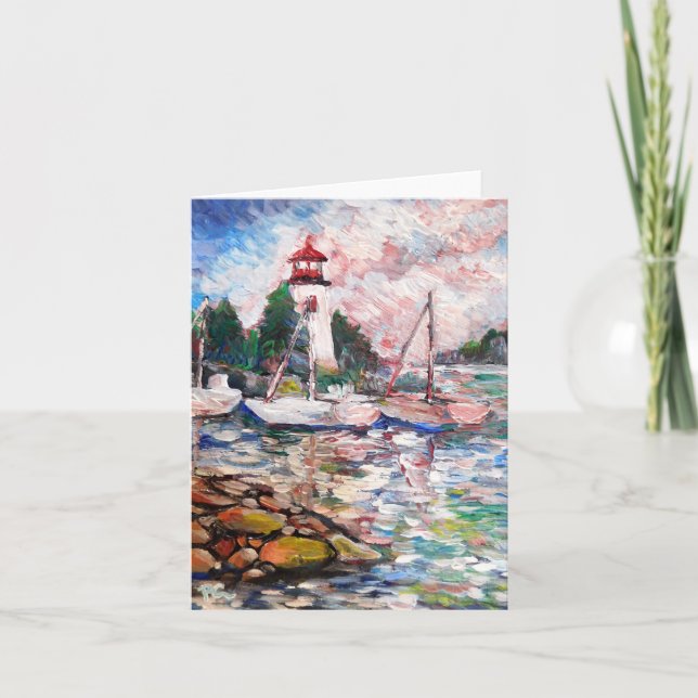 Light House Card (Front)