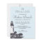Light House Celebration of Life Card