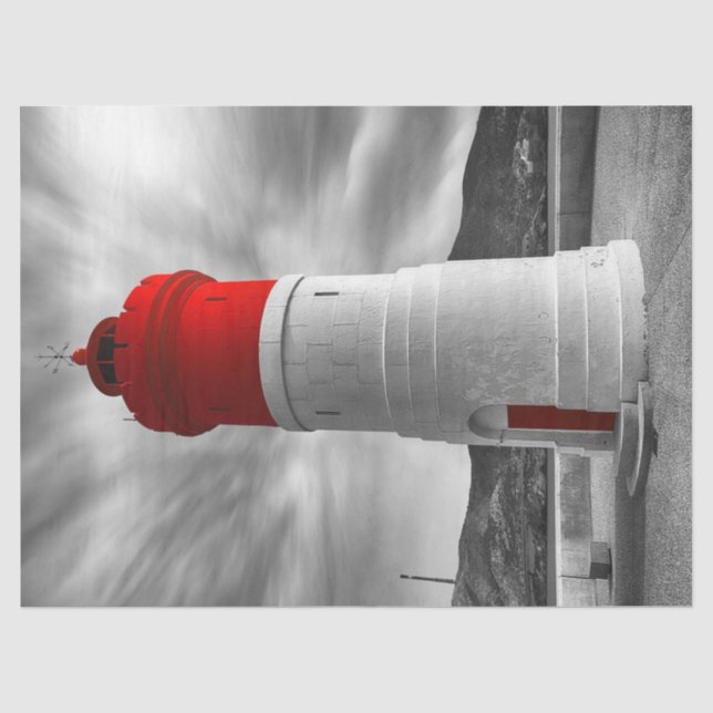 Light House Gift Tissue Paper (Front)