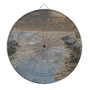 Light house in Cascais Portugal Dartboard