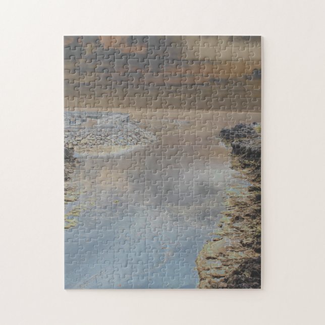 Light house in Cascais Portugal Jigsaw Puzzle (Vertical)