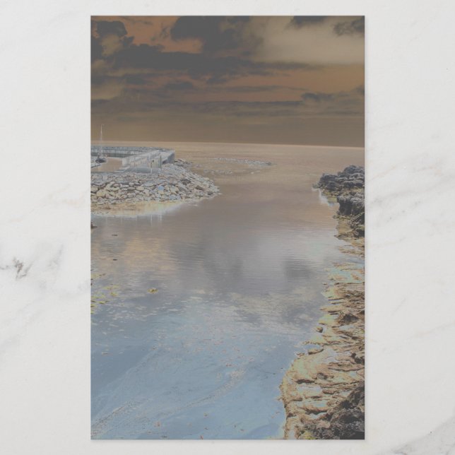 Light house in Cascais Portugal Stationery (Front)