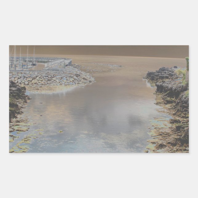 Light house in Cascais Portugal Sticker (Front)