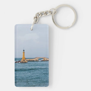 Light house keychain