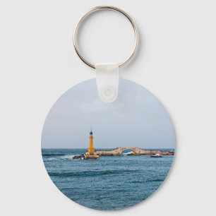 Light house keychain