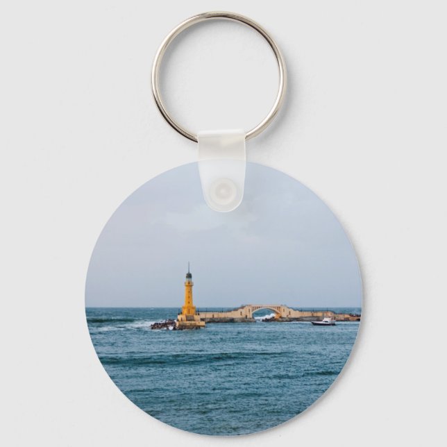 Light house keychain (Front)