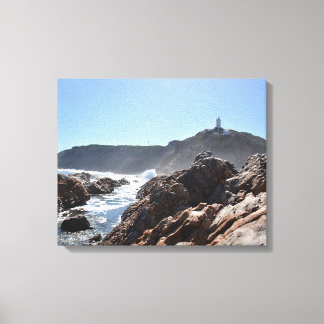 Light House - Mossel Bay Canvas Print (Front)