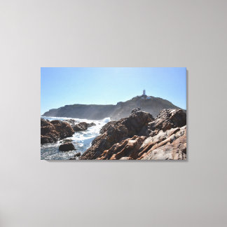Light House - Mossel Bay Canvas Print