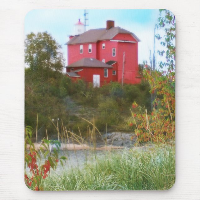 Light House Mouse Pad (Front)