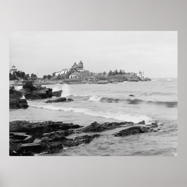 Light House Point Poster (Front)