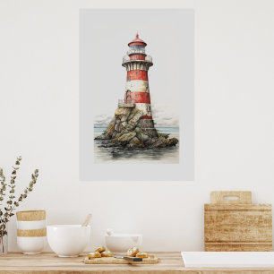 Light House Poster