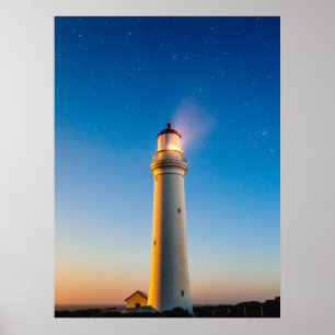 Light House Print Poster Artwork Mural