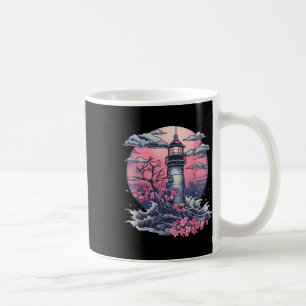 Light House Seaside House Sailing Boating Sea Ligh Coffee Mug