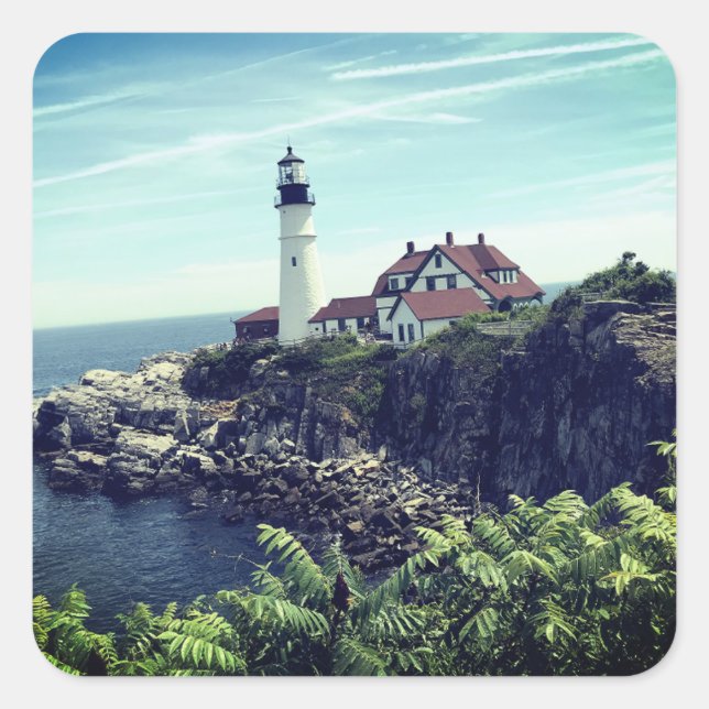 Light House Sticker (Front)
