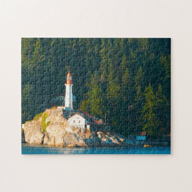 Light House Vancouver. Jigsaw Puzzle (Horizontal)