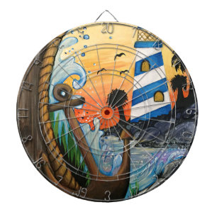 Light House View Dartboard