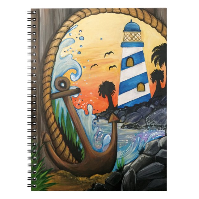 Light House View Notebook (Front)