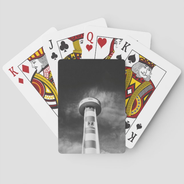 Light Houses Playing Cards (Back)