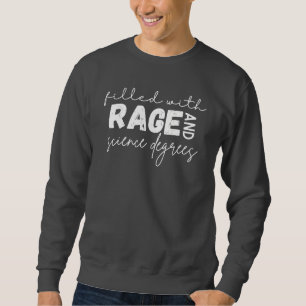Light image dark crew sweatshirt