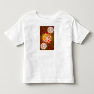 Light in my heart toddler t-shirt