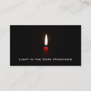 Light in the Dark Business Card