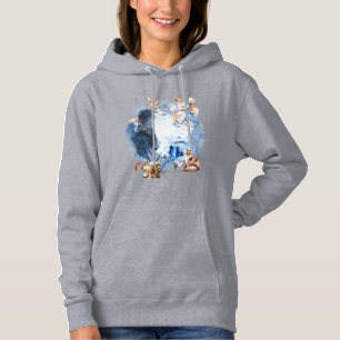 Light In The Dark Winter Solstice Magic Hoodie