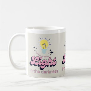Light in the Darkness/Mug/Faith/Christian/Mug Coffee Mug