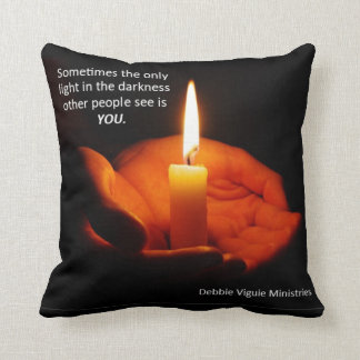 Light in the Darkness Pillow