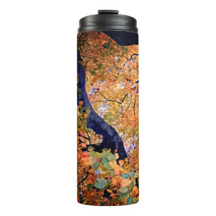 Light in the leaves thermal tumbler