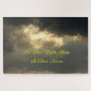 Light in the Storm Jigsaw Puzzle