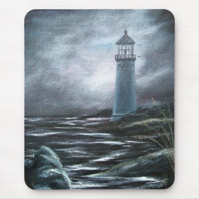 Light in the Storm Mousepad (Front)