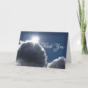 Light in the Storm Thank You Card