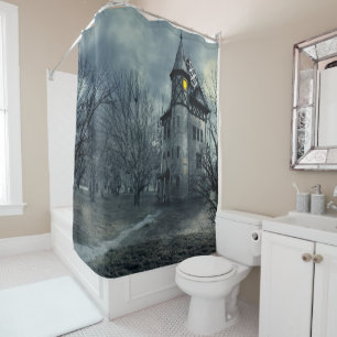 Light in the Tower Shower Curtain