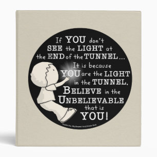Light in the Tunnel Binder